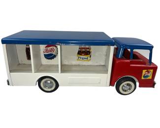 Vintage Nylint Pressed Steel Pepsi-Cola Delivery Truck No 5500