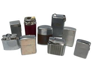 Vintage Lighters Poppell Holland Ronson Penguin