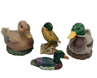 Duck Figures Hunting Resin Decoy Style