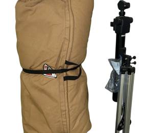 Bushnell Telescope & Coleman Sleeping Bag