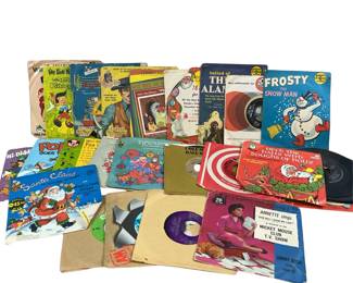 Stack 45 RPM Records Jukebox Children Disney & More