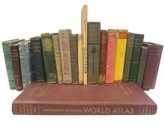 Vintage and Older Books Atlas