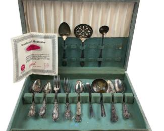Mixed Silverplated Flatware Paragon Rogers & More