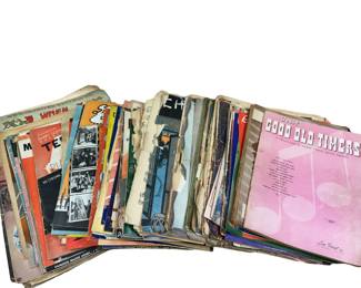 Vintage to Antique Piano Sheet Music