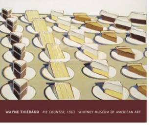 1991 whitney litho Wayne Thieband