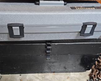 Tackle box and ammo box 