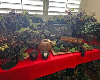 lots of fab greenery