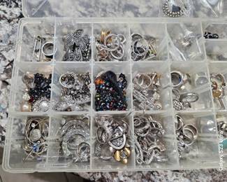 Just a glimpse into the jewelry, costume and Sterling