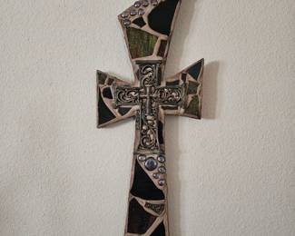 large wall cross