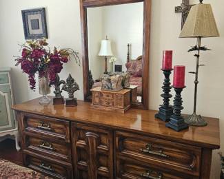 fab dresser with mirror
