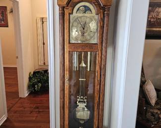 stunning Grandfather Cloeck