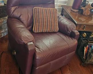 electric recliner, two available 