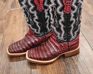 Designer cowboy boots
