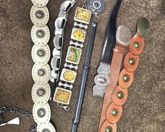 Belts and we have even more