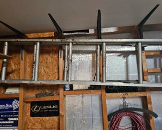 large ladder