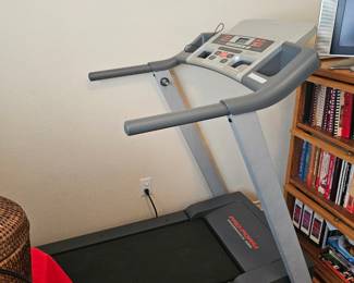 Next to new treadmill