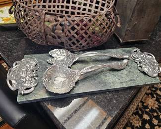 stylish serving piece