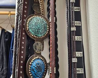 lots of great belts