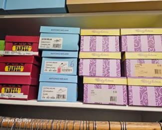 just a glimpse of the shoes