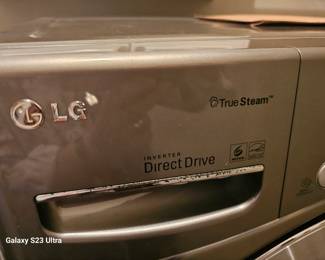 LG Washer and dryer