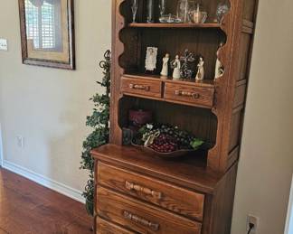 shelving with storage