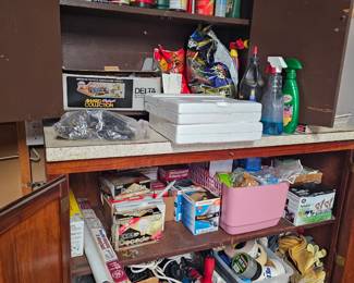 cleaning supplies, lubricants and more