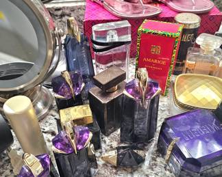 Lotsbof men's and woman's perfume. Some refillable 