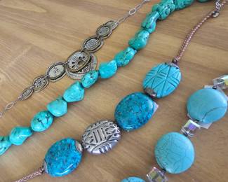 Hundreds of necklace,  a mega collection od Silpada,  Brighton, Kendra Scott and more