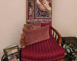 several upholstered chairs available 