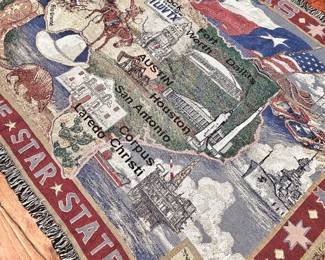 Stunning texas blanket