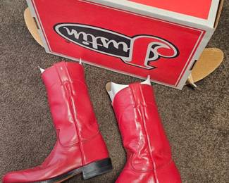 Justin boots
