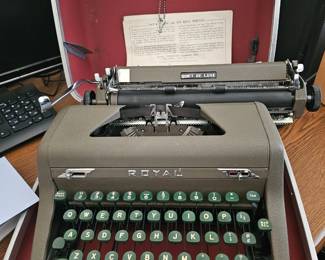 retro typing
