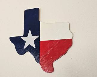 Texas sign, on the smaller side
