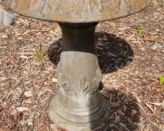 several fountains available 