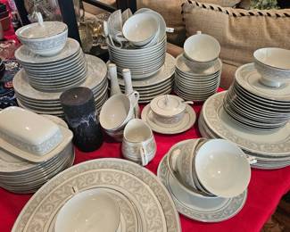 Imperial China dish set with additional mix and match pieces