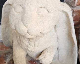 concrete bunny