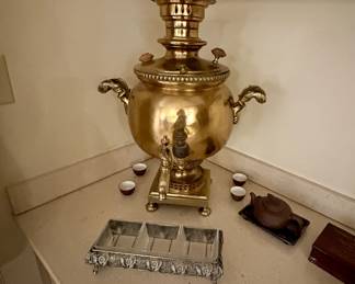 Antique Russian Samovar