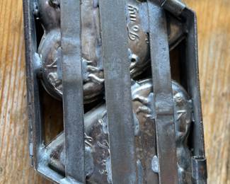 Double Heart Large Chocolate Mold~ $125.00