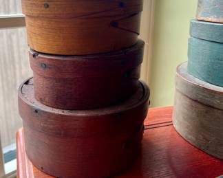Primitive pantry boxes ~ $75.00 each