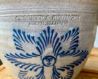 7”h x 9.5” in diameter 