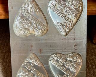 Antique Valentine Chocolate Mold~ $95.00
