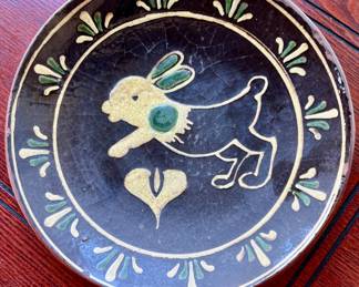 Turtlecreek Potters Hare Plate~ $35.00
“BABS”