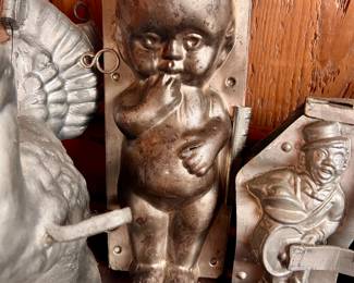 Kewpie doll chocolate mold~$95.00