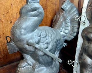 Antique Turkey Chocolate Mold~ $75.00