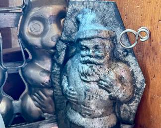 Antique Santa Chocolate Mold~ $95.00