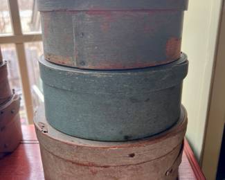 Primitive pantry boxes~ $75.00 each