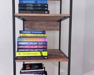 Assorted books, James Patterson, John Grisham, and more