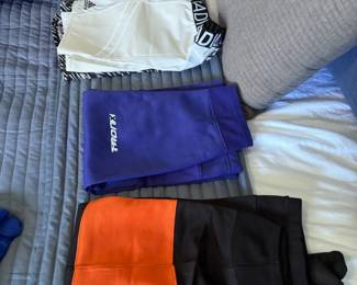 Boys athletic shorts and shirts lot