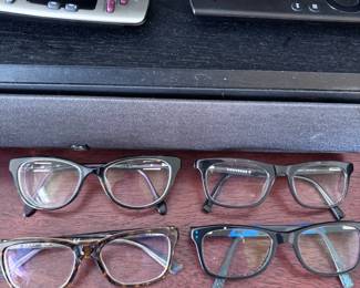 Assorted designer prescription eyeglasses frames