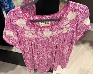 Savannah Jane Embroidered Shirt